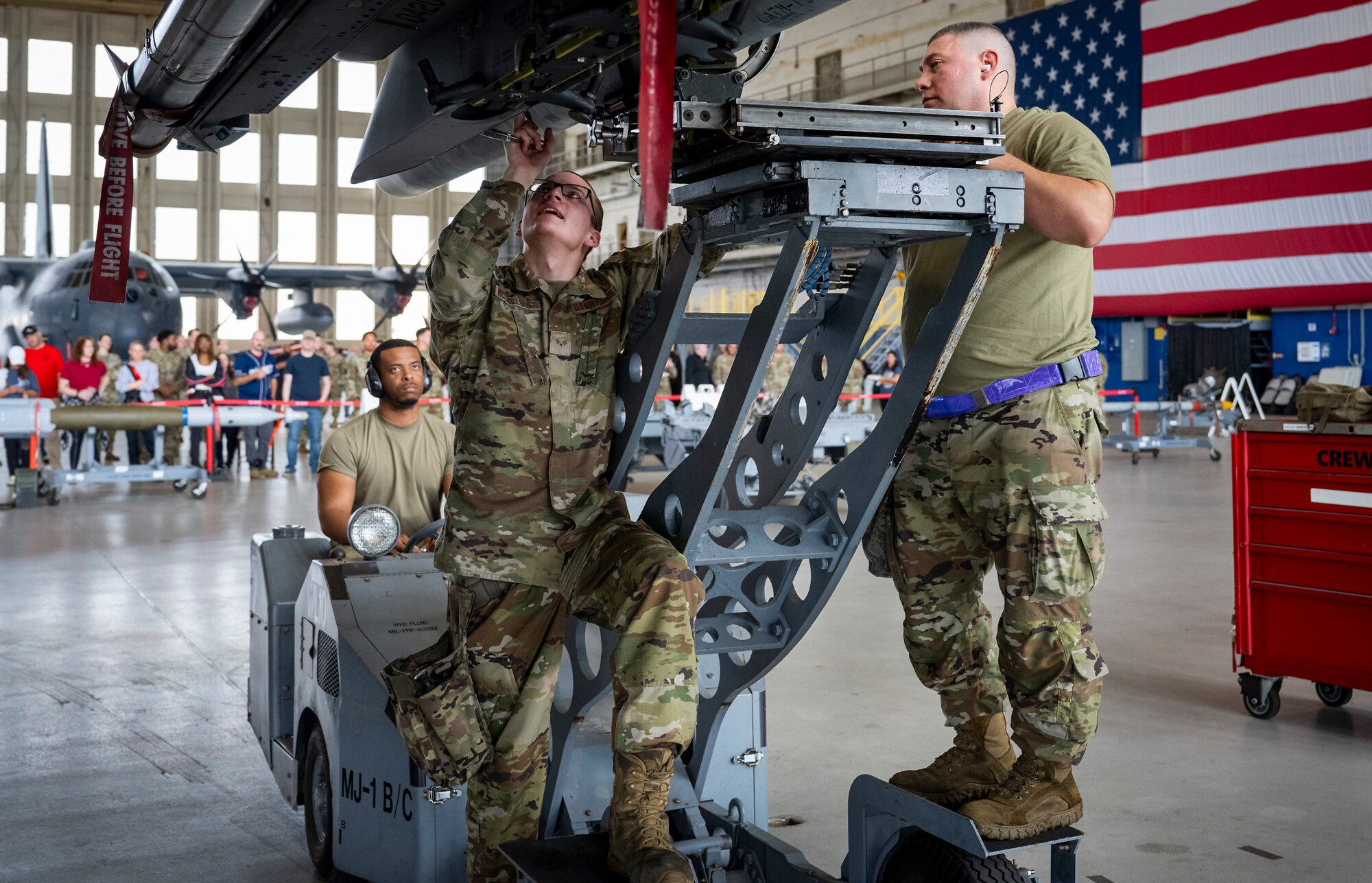 Annual weapons load competition