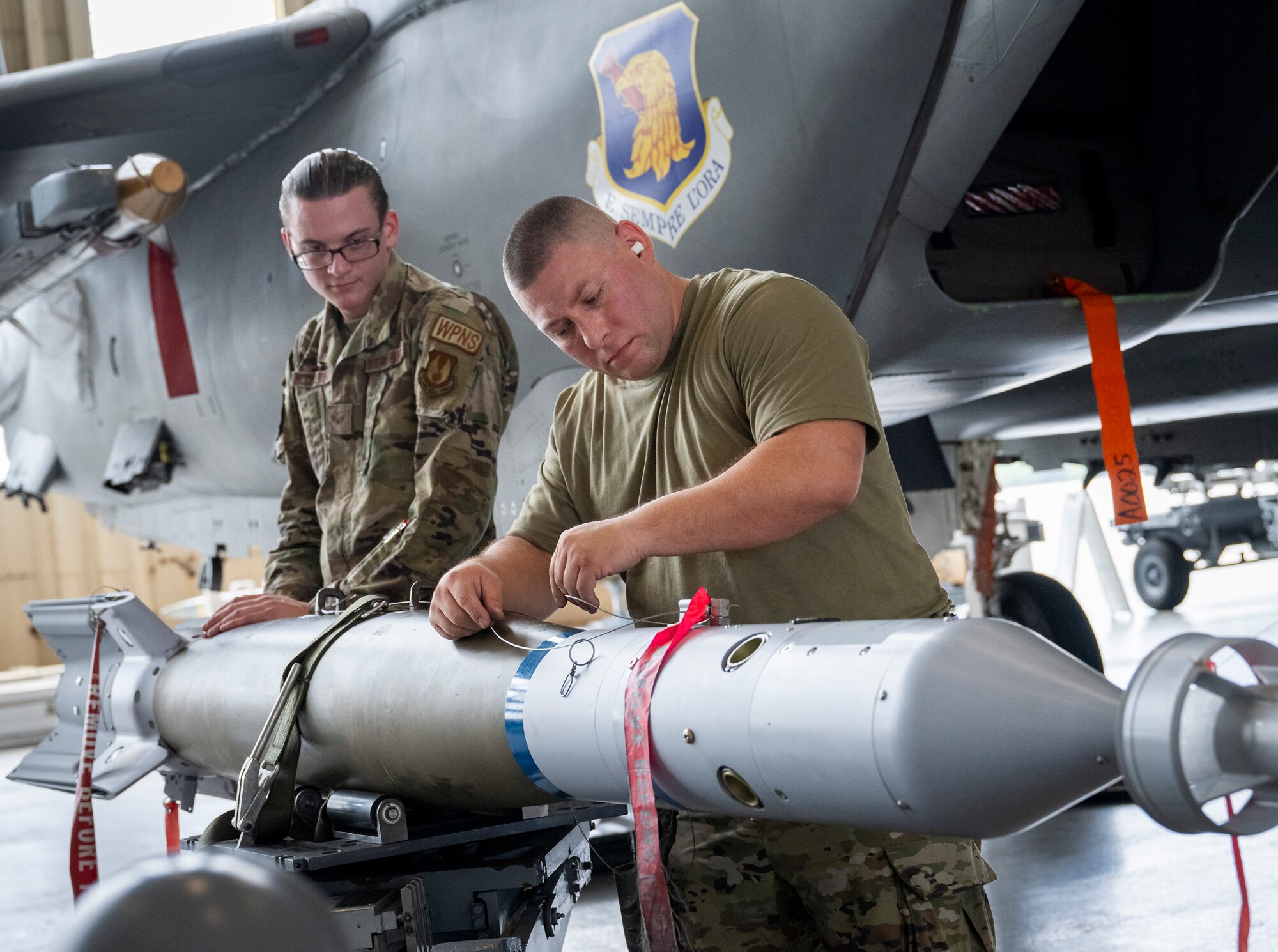 Annual weapons load competition