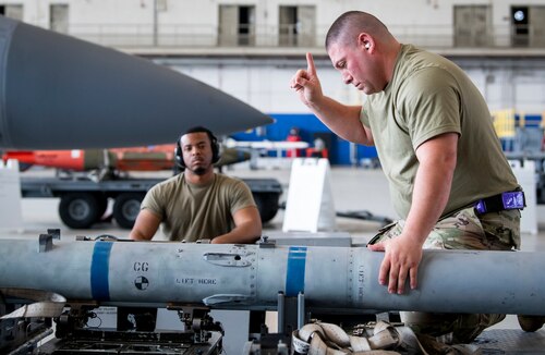 Annual weapons load competition