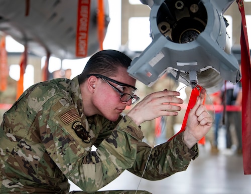 Annual weapons load competition