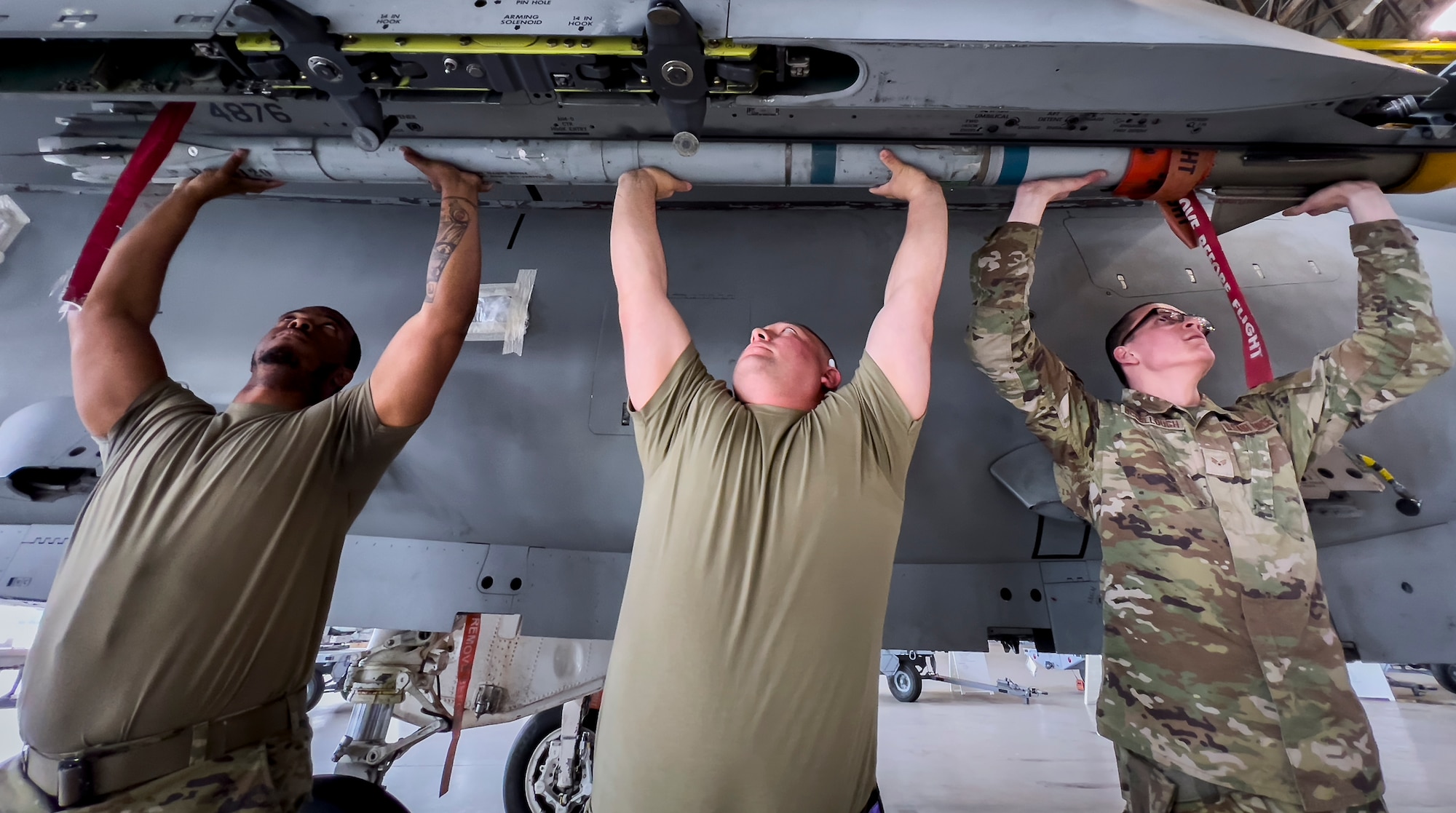 Annual weapons load competition