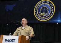 Navy Information Warfare and Warfighters: In Demand at West 2024
