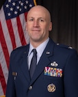 Col. Andrew St. Jean official photo. (U.S. Air National Guard photo by Randy Burlingame)