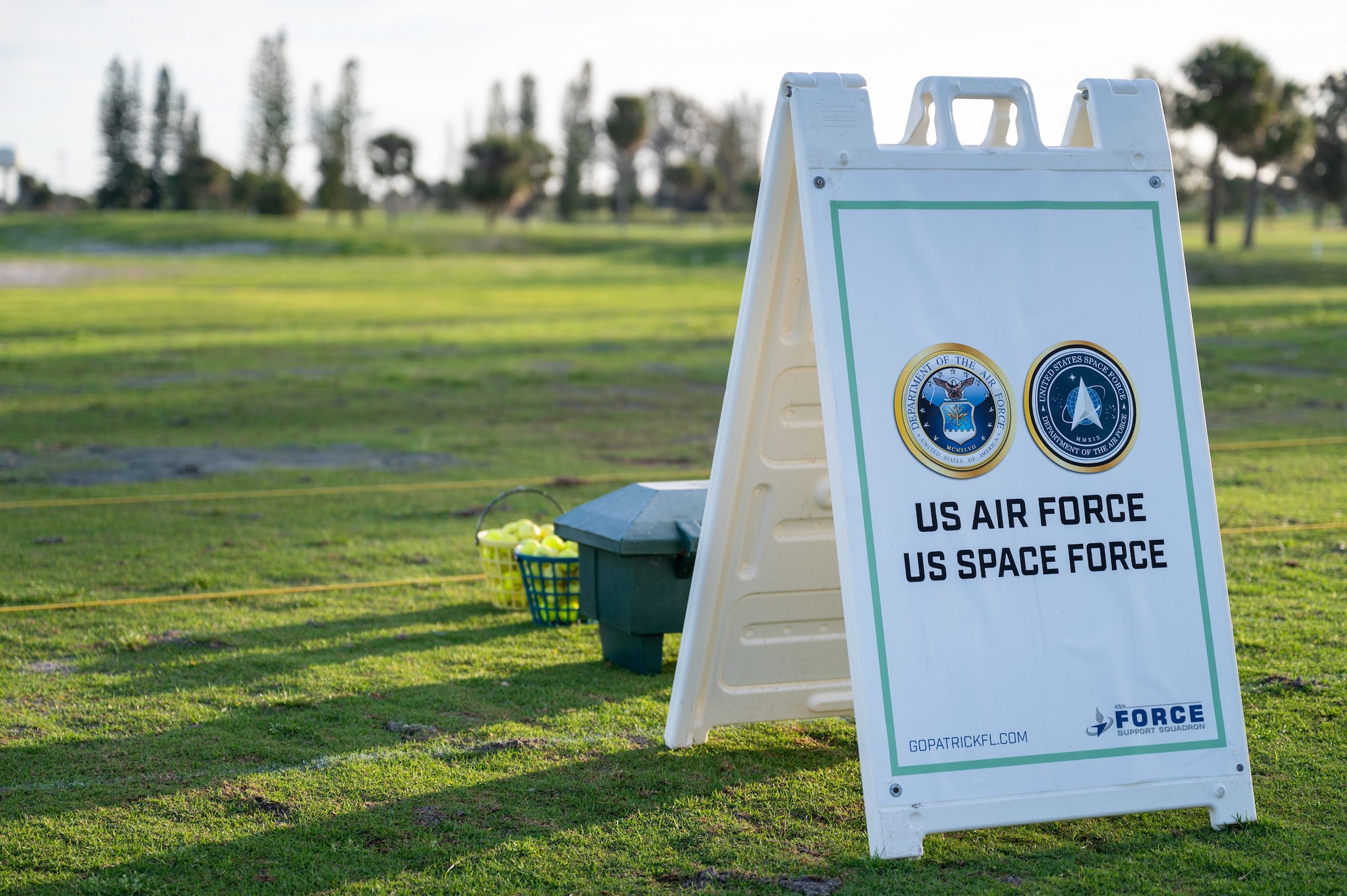 Two members of Patrick Space Force Base are selected to represent the Department of the Air Force as they compete in the qualifying round for the 2024 Armed Forces Golf Tournament and Championship. The competition, which takes place from March 4-15, 2024, is being held at the Manatee Cove Golf Course located on PSFB.
