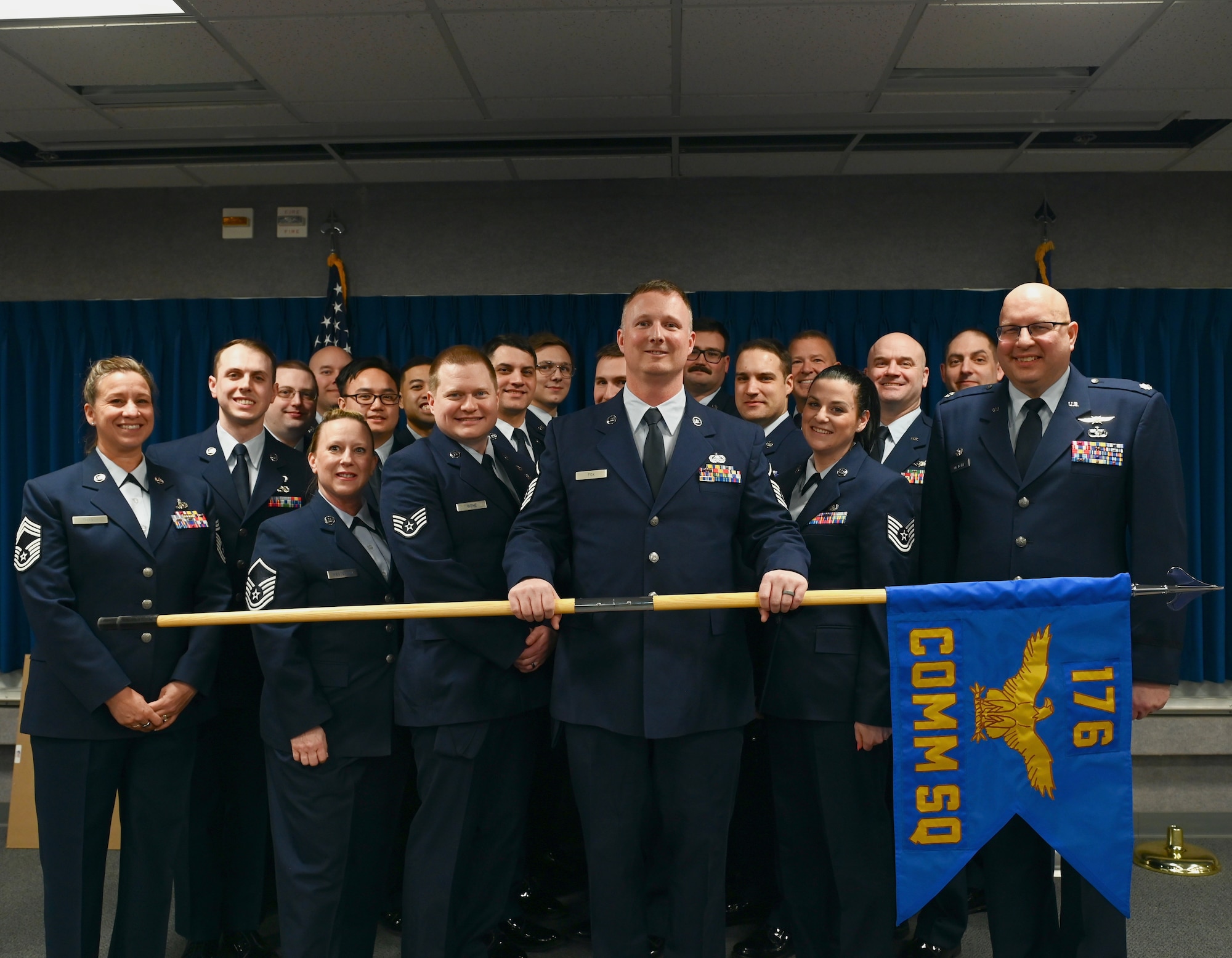 176th Wing Communication Flight Continues Tradition, Becomes Communication Squadron
