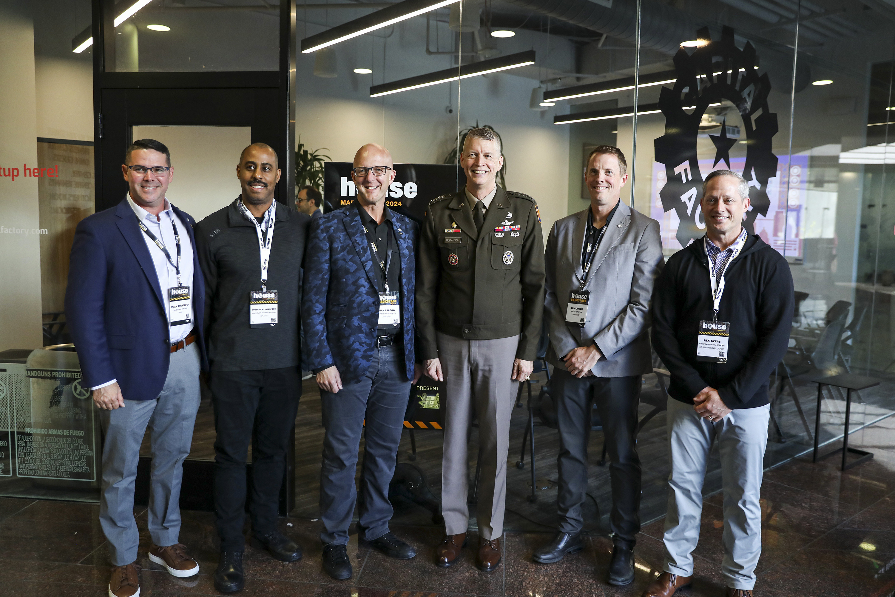 Guard Bureau Chief Sees Innovation, Tech Converge in Texas