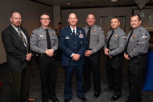  Military and community members gather for the annual State of the Bases address.
