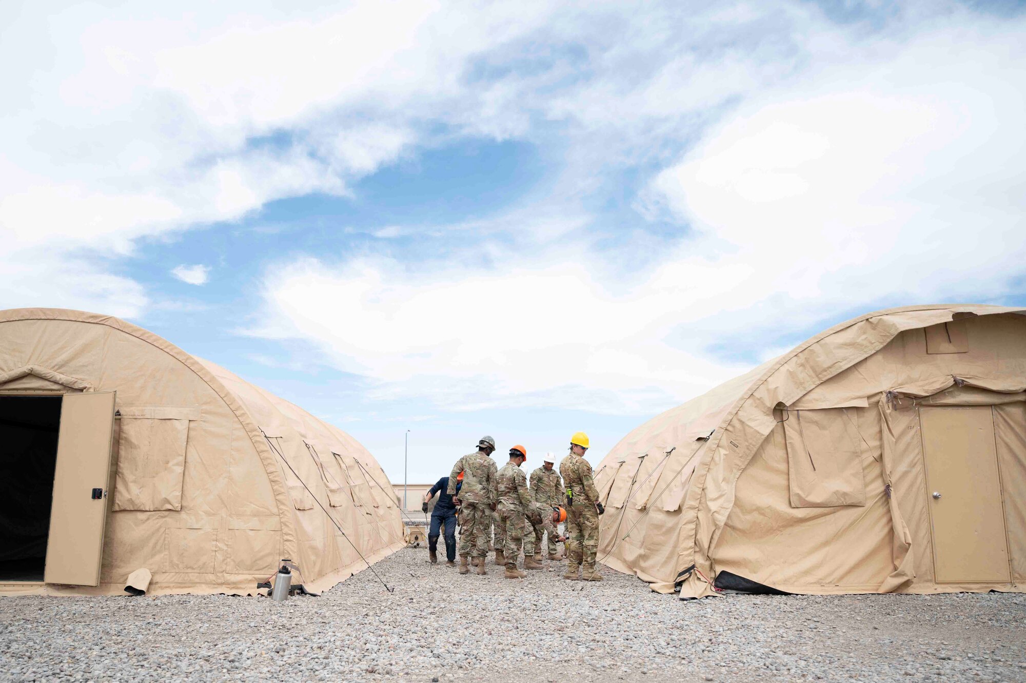 49th CES conducts deployment training exercise - Operation Stampede