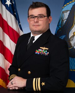 Lt. Cmdr. Joseph A. Berrios, Executive Officer, Cyber Strike Activity (CSA) 63