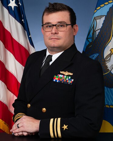 Lt. Cmdr. Joseph A. Berrios, Executive Officer, Cyber Strike Activity (CSA) 63