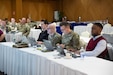 U.S. Army Reserve commanders and operations personnel with the 7th Mission Support Command - America's Army Reserve in Europe, participate in the command's annual operations training synchronization workshop, 4 - 8 March, 2024, at the Sembach Community Center, Sembach Kaserne, Kaiserslautern, Germany. 



“The purpose is to synchronize the efforts of our subordinate unit commanders and their operations personnel to develop their yearly training calendar for fiscal year 2025,” said U.S. Army Reserve Maj. Howard Johnson, operations and mobilization officer for the 7th MSC, and this year's event coordinator.



“Our goal is to improve the units’ foundational knowledge of operations planning and resourcing.” 



Traditional Reserve Soldiers hold civilian careers while also participating in monthly battle assemblies, completing mandatory training and mission essential tasks specific to their units. Providing an overview for what training is happening, and when, ensures readiness across the board and gives Soldiers predictability to manage their civilian employment as well. 



At the conclusion of the workshop, the 7th MSC’s 26-unit commanders will have a yearly training plan that meets the needs of their unit and aligns with the MSC’s mission to provide logistical and sustainment support for U.S. army Europe and Africa, increasing capability in the region. For more stories and information on the 7th Mission Support Command, follow us on Facebook, @7thMSC. (U.S. Army Reserve photo by Staff Sgt. Jessica Forester)