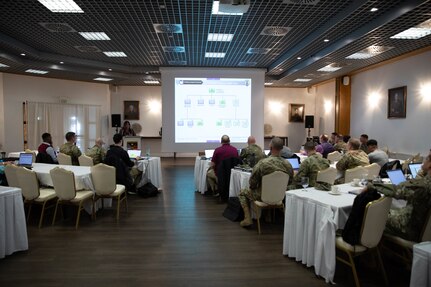 Army Reserve in Europe hosts command operations sync