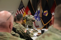 Army Reserve in Europe hosts command operations sync