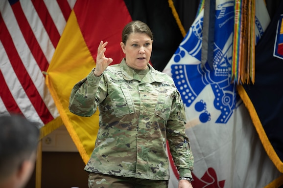 Army Reserve in Europe hosts command operations sync