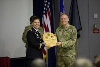 Lt. Col. Jennifer Roberts retires from the Army after 25 years of service