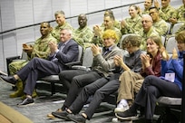Lt. Col. Jennifer Roberts retires from the Army after 25 years of service