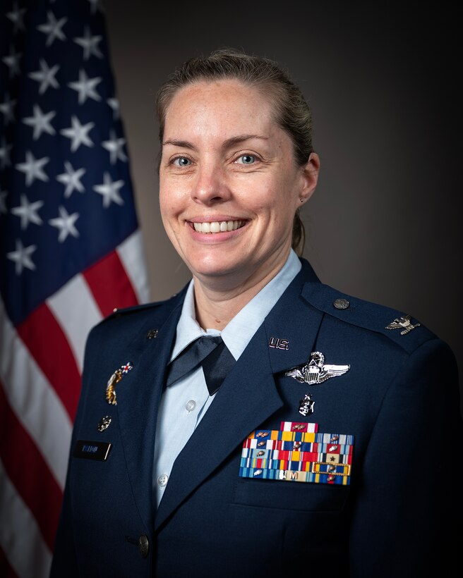Col. Diane Patton, 315th Operations Group commander.