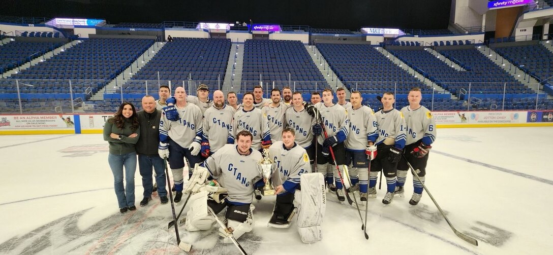 CTANG Hockey Team Beats MAANG in the Bradley-Barnes Brawl