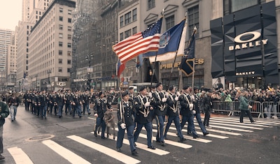 NY National Guard to Lead Largest St. Patrick’s Day Parade