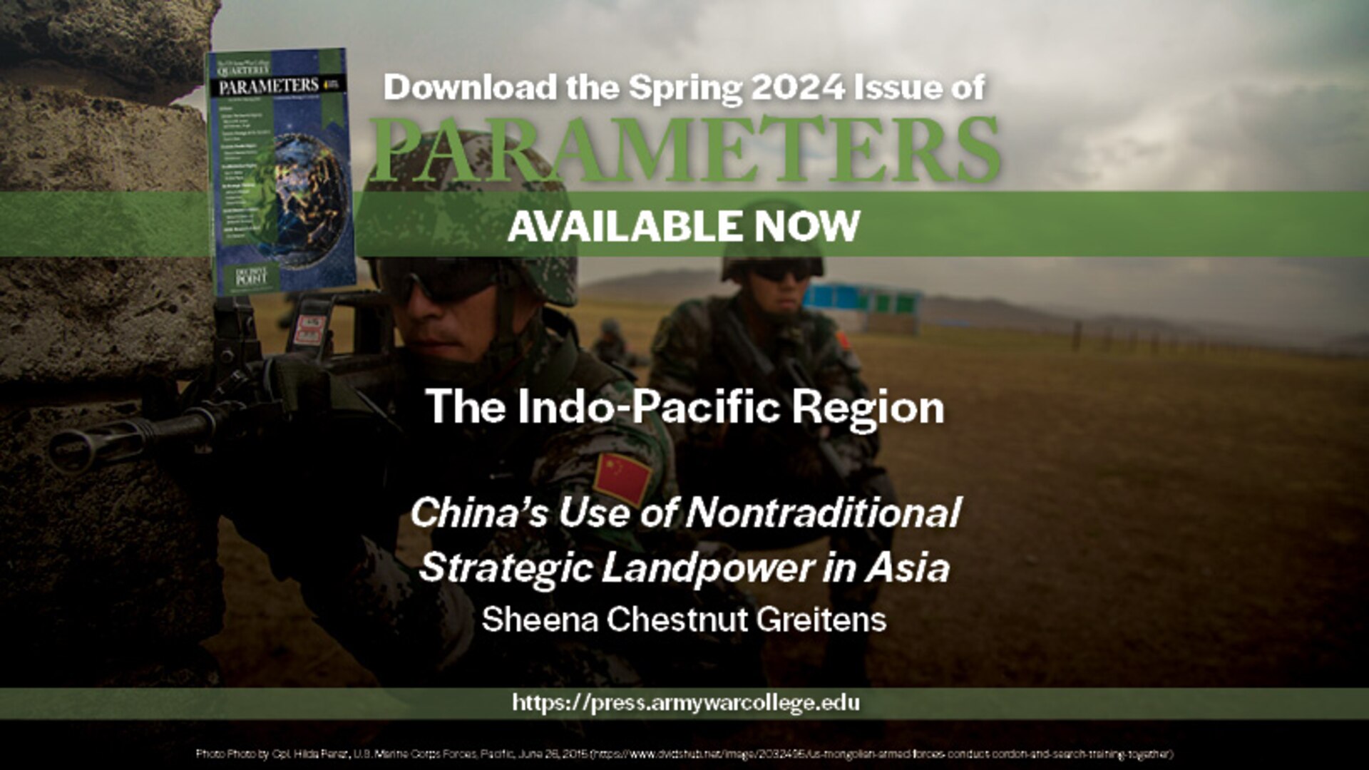 Parameters Spring 2024