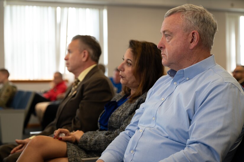 USASA town hall opens communication to workforce > Joint Base McGuire