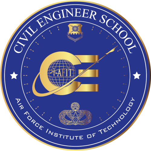 Air Force Institute of Technology Civil Engineer School graphic