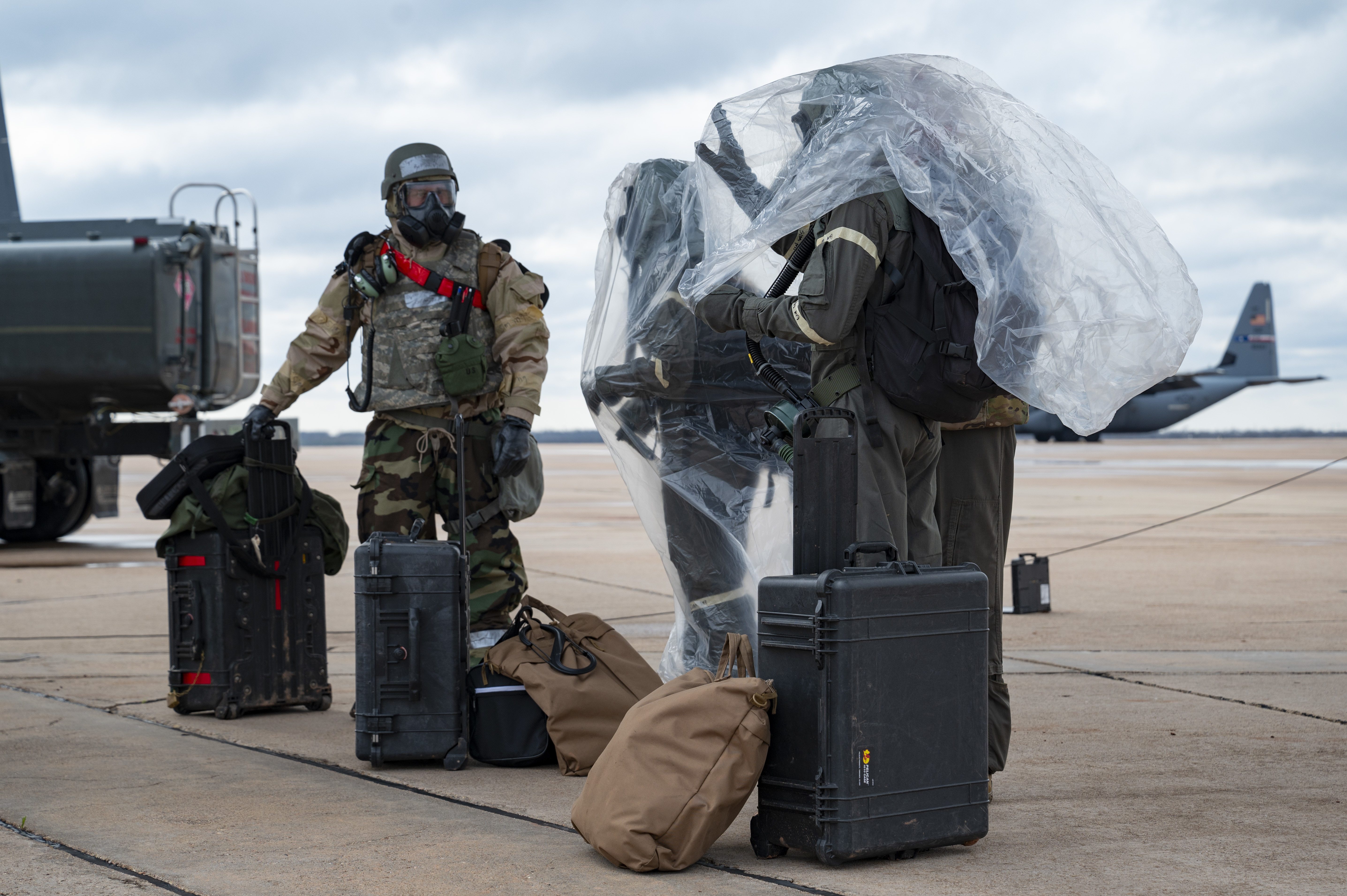 317th AW Airmen practice mission readiness > Dyess Air Force Base