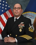 Command Master Chief Gabriel Pedraza
