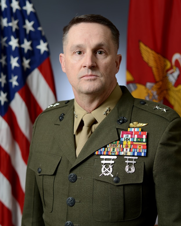 Commanding General > U.S. Marine Corps Forces Reserve > Biography