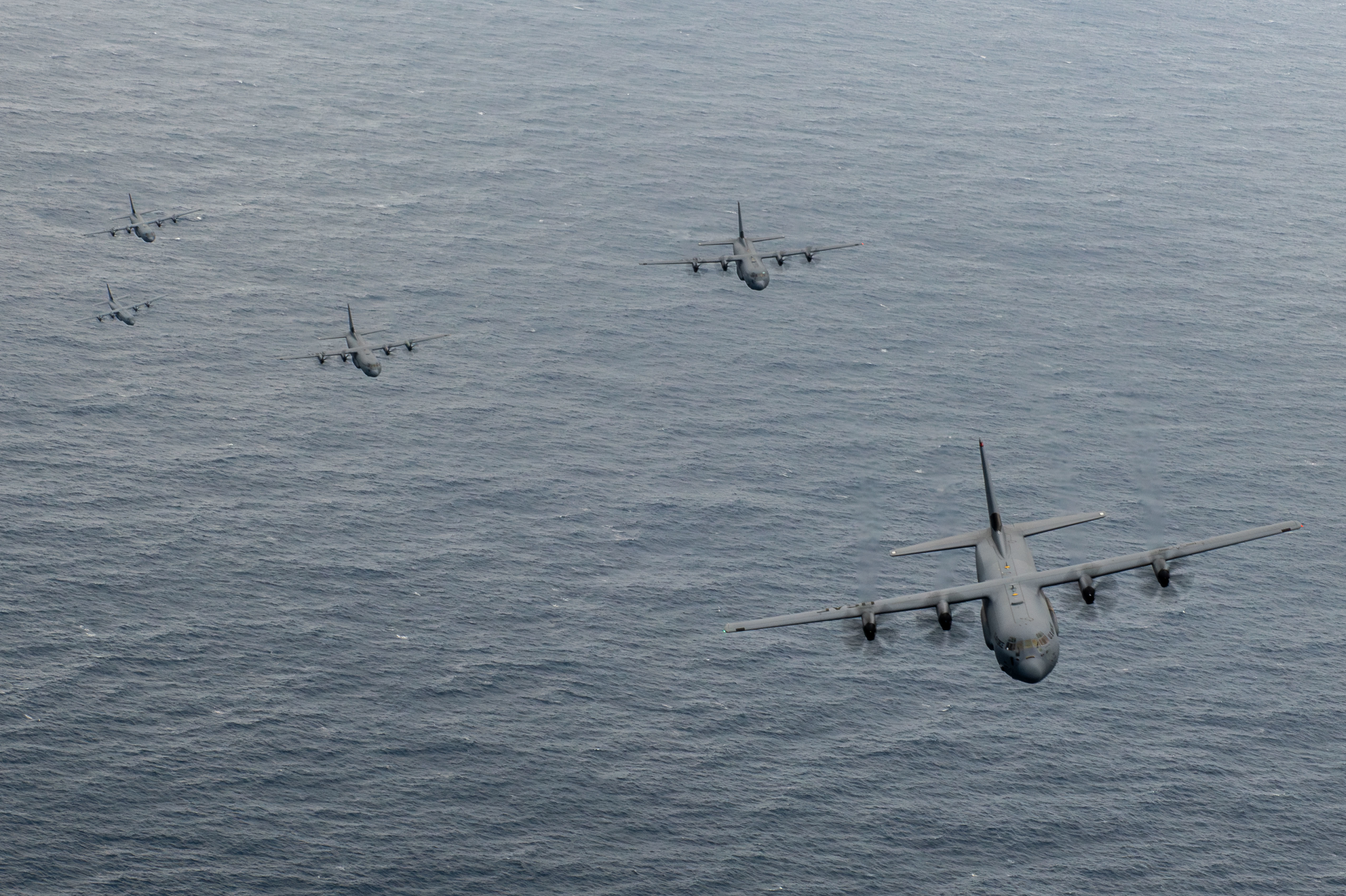 U.S.-Japan soar through heavy winds for Airborne 24 > Pacific Air