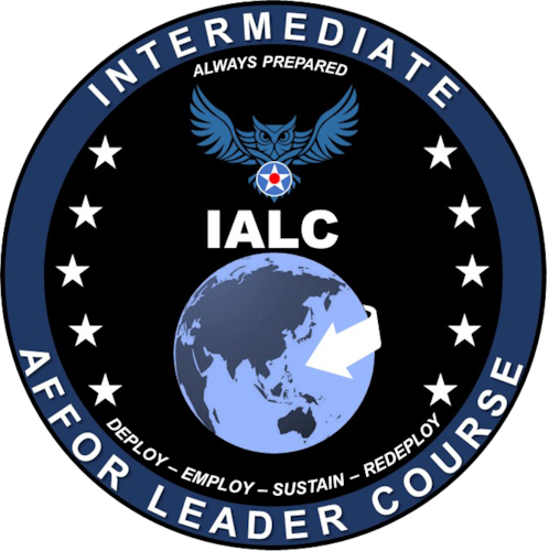 Intermediate AFFOR Leader Course Emblem