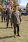 U.S. Marine Corps Lt. Col. Andrew S. Walker, commanding officer, 2nd Network Battalion, gives his remarks after a relief and appointment ceremony on Marine Corps Base Camp Lejeune, North Carolina, March 8, 2024. Master Gunnery Sgt. Eddie W. Dowdell III, outgoing sergeant major of 2nd Network Battalion, relinquished his post as the senior enlisted advisor to Sgt. Maj. Casey S. Chandler, incoming sergeant major of 2nd Network Battalion. (U.S. Marine Corps photo by Lance Cpl. Alyssa J. Deputee)