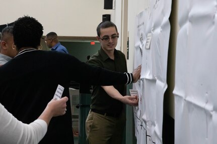 USAID trainers teach ‘Warrior Medics’ disaster response coordination in JHOC training