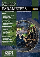 Parameters Spring 2024 Cover - Photo of the earth