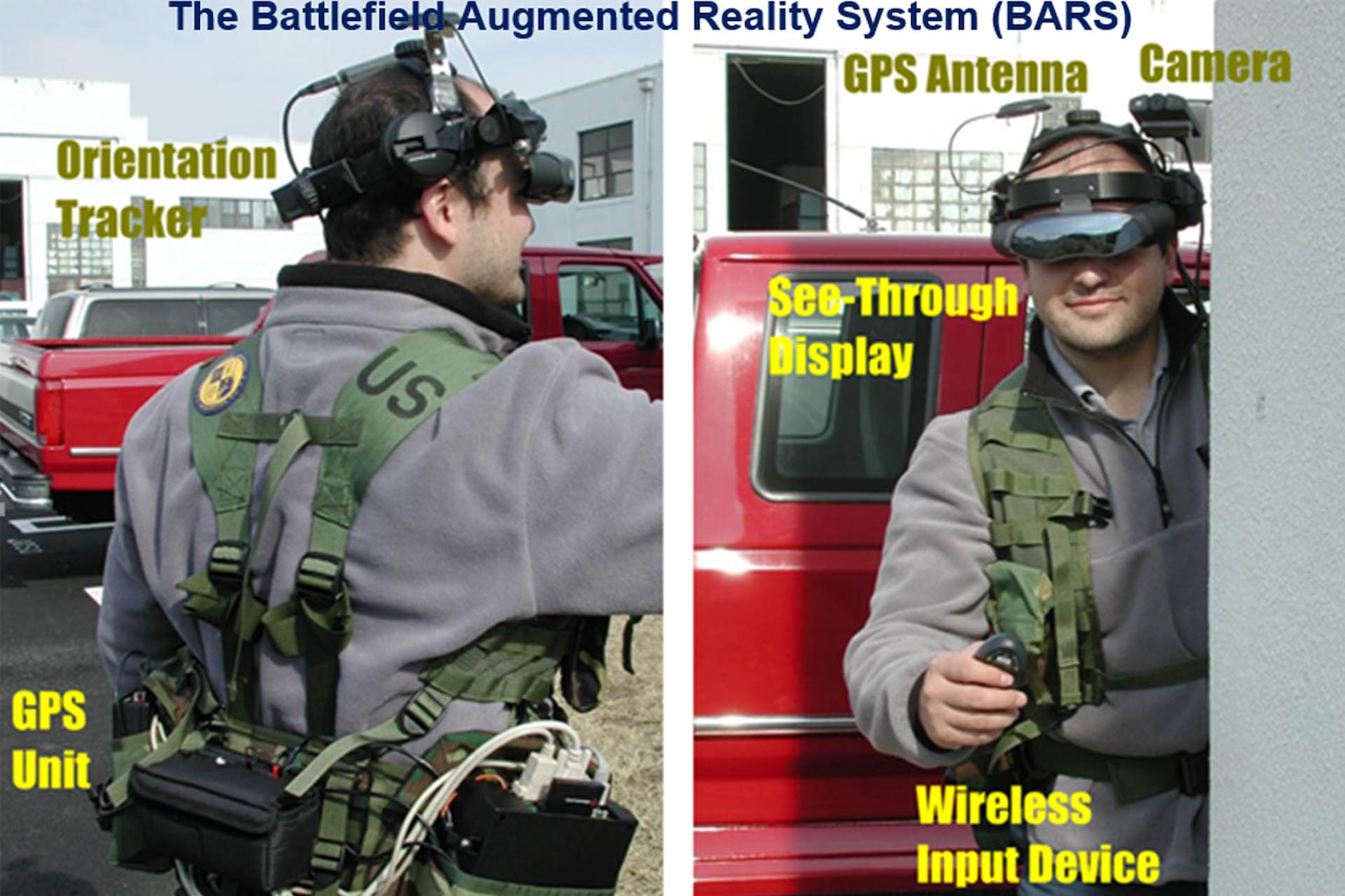 Battlefield Augmented Reality System (BARS)