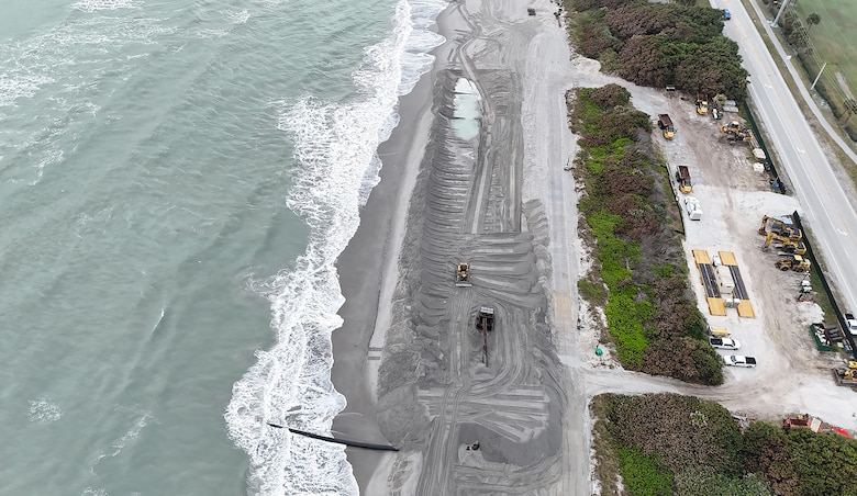 Brevard Co. Mid-Reach beach renourishment