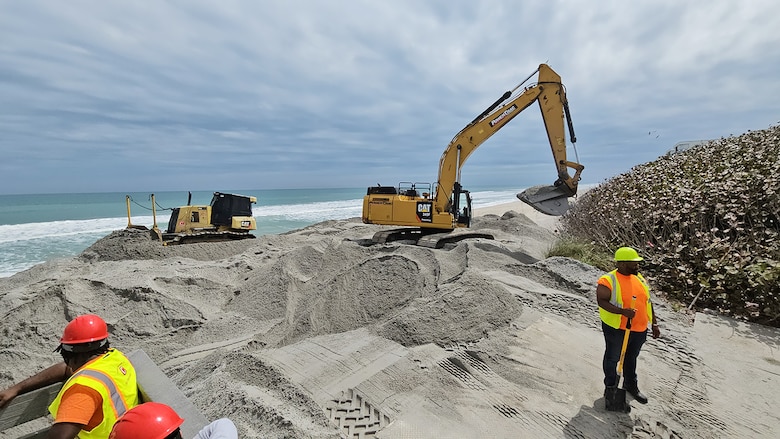 Brevard Co. Mid-Reach beach renourishment