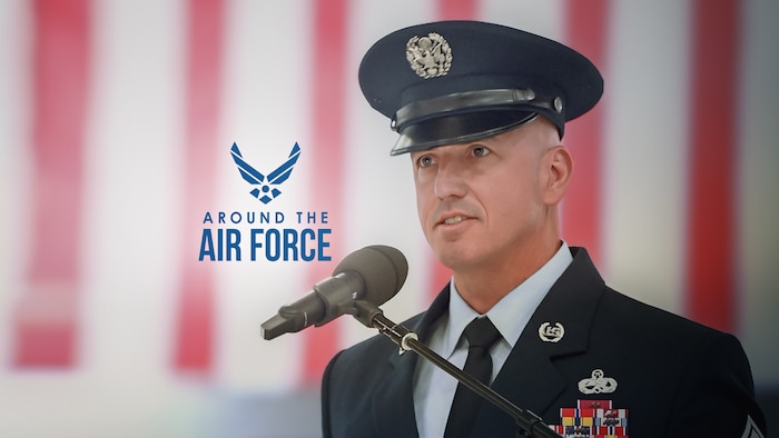 Around the Air Force: Flosi Becomes 20th CMSAF, DoD Housing Survey, ANG Cyber Mission