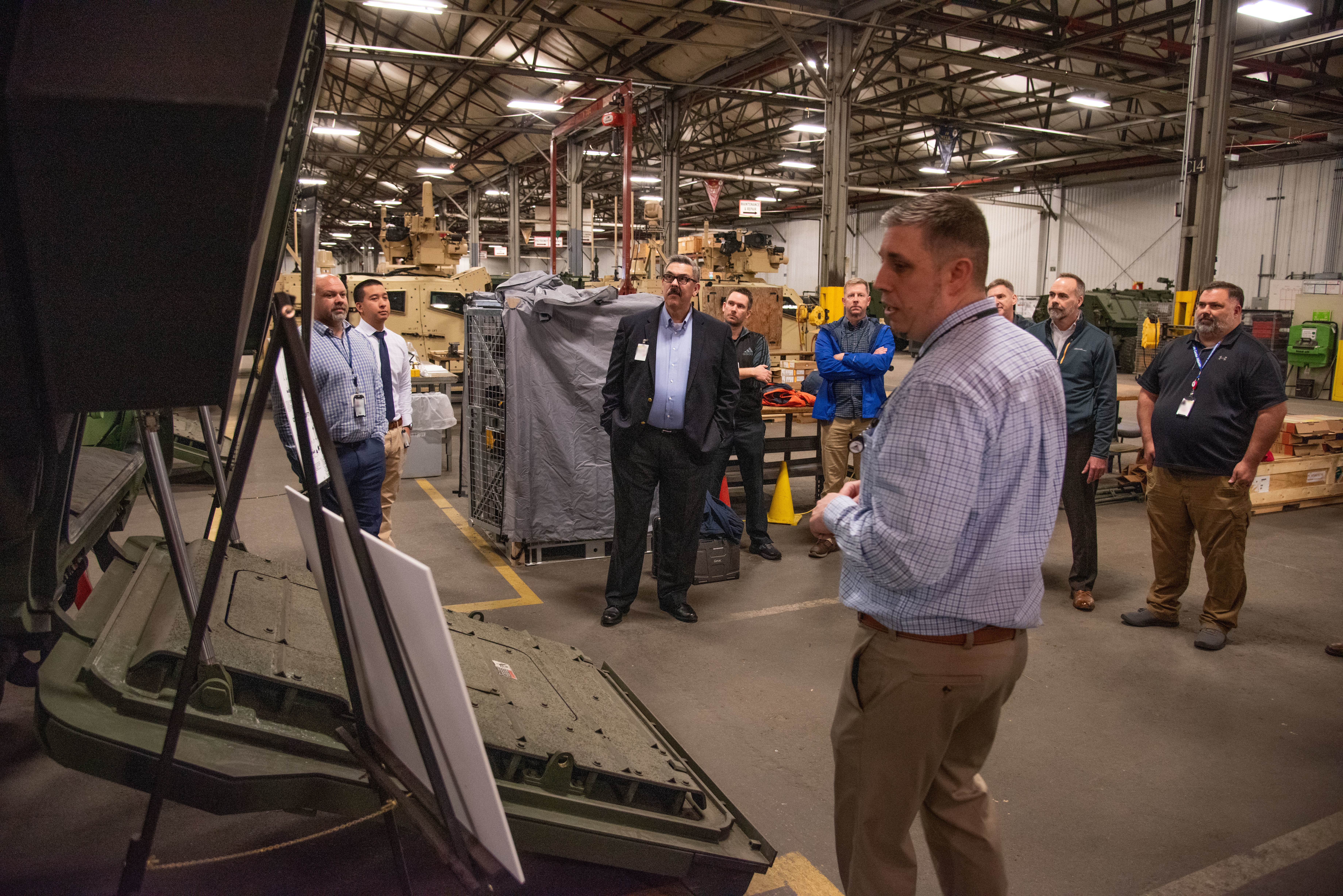 Program Manager Advanced Amphibious Assault (PM AAA) and Ground Combat Element Division, Capabilities Development Directorate within Combat Development and Integration (CD&I).