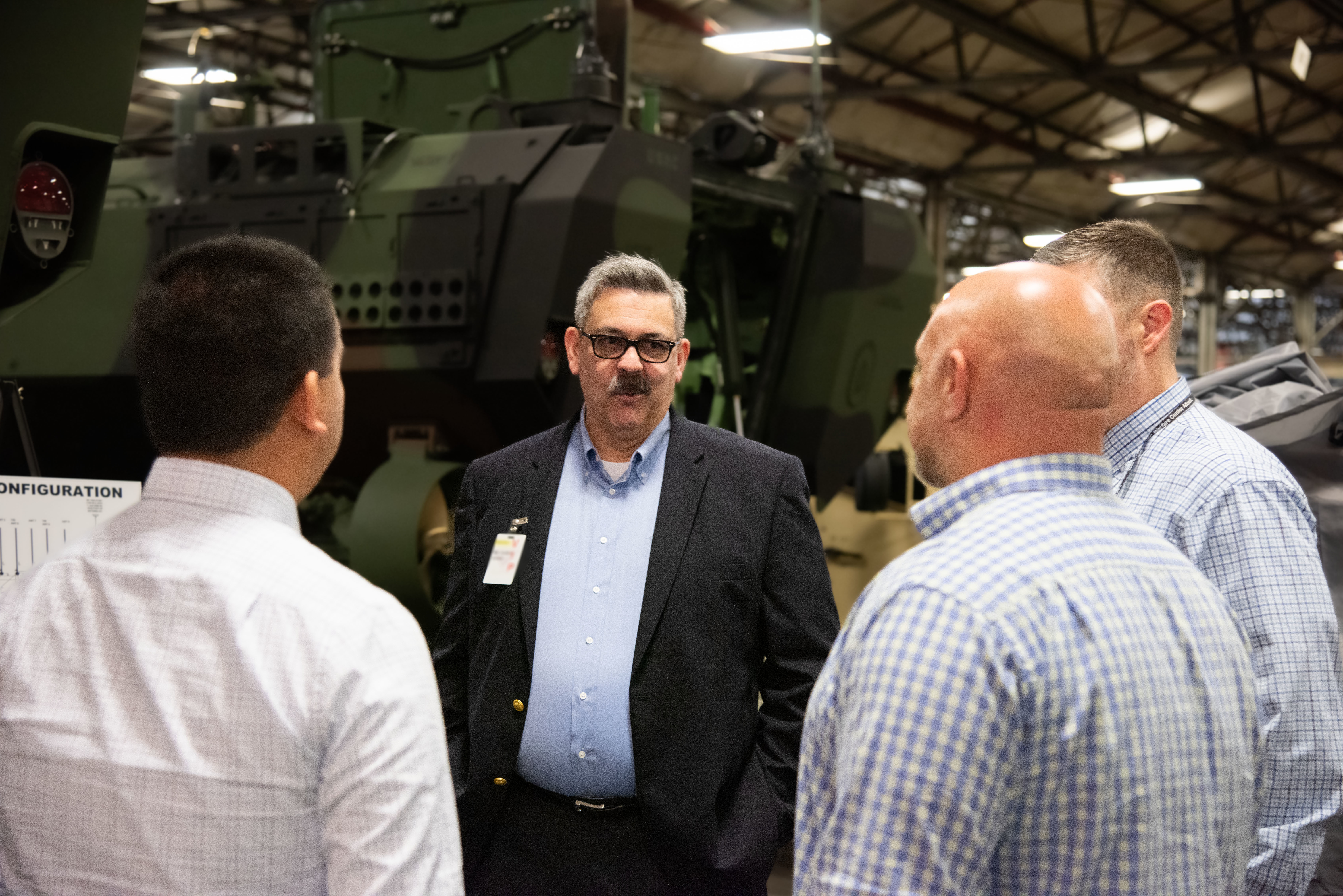 Program Manager Advanced Amphibious Assault (PM AAA) and Ground Combat Element Division, Capabilities Development Directorate within Combat Development and Integration (CD&I).