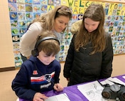 NUWC Division Newport employees share their STEAM careers with elementary school students