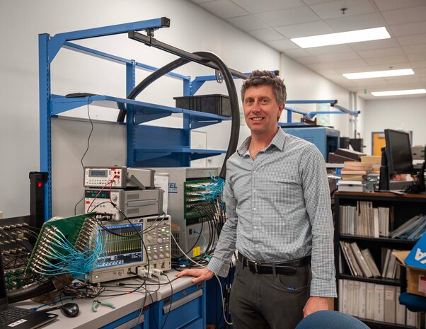 NSWC Crane engineer, Dr. Matthew Gadlage, leverages Ph.D. experience to advance U.S microelectronics.