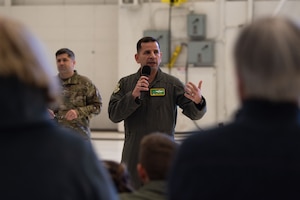 The deployment fair was held to provide information and resources to military families and to facilitate connections with each other to aid them in navigating the challenges of a deployment.