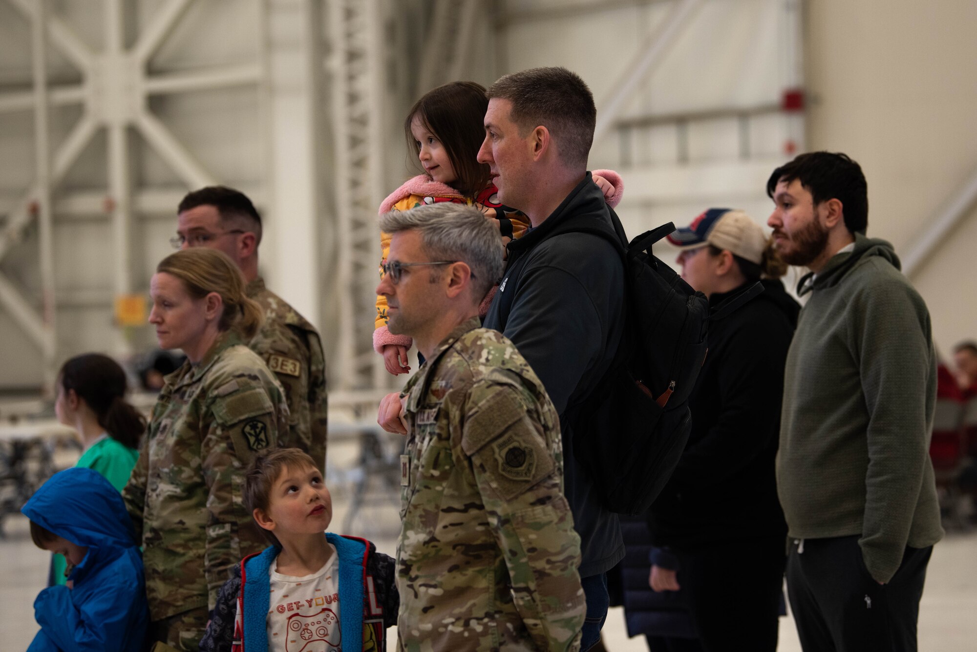 The deployment fair was held to provide information and resources to military families and to facilitate connections with each other to aid them in navigating the challenges of a deployment.