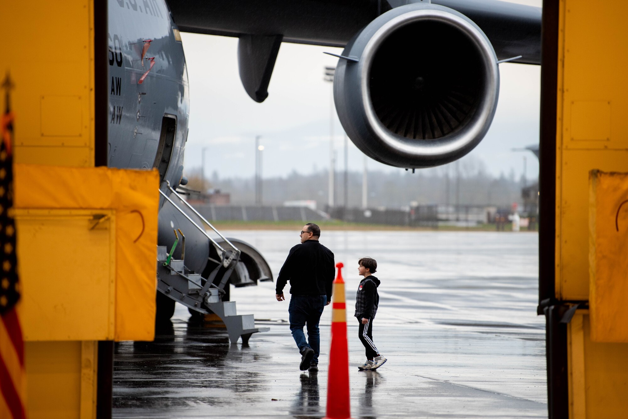 The deployment fair was held to provide information and resources to military families and to facilitate connections with each other to aid them in navigating the challenges of a deployment.