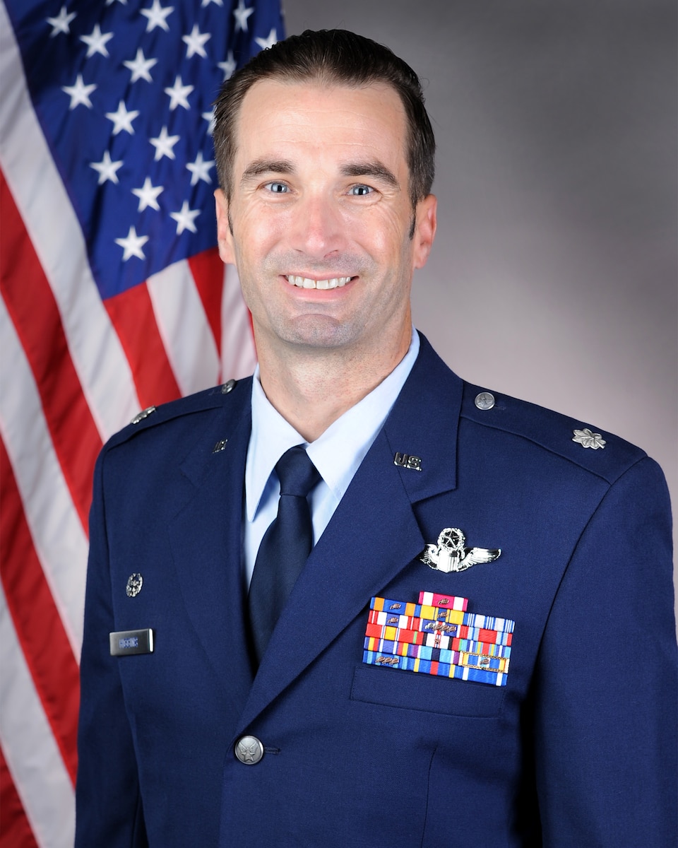 Lt Col Joshua Higgins