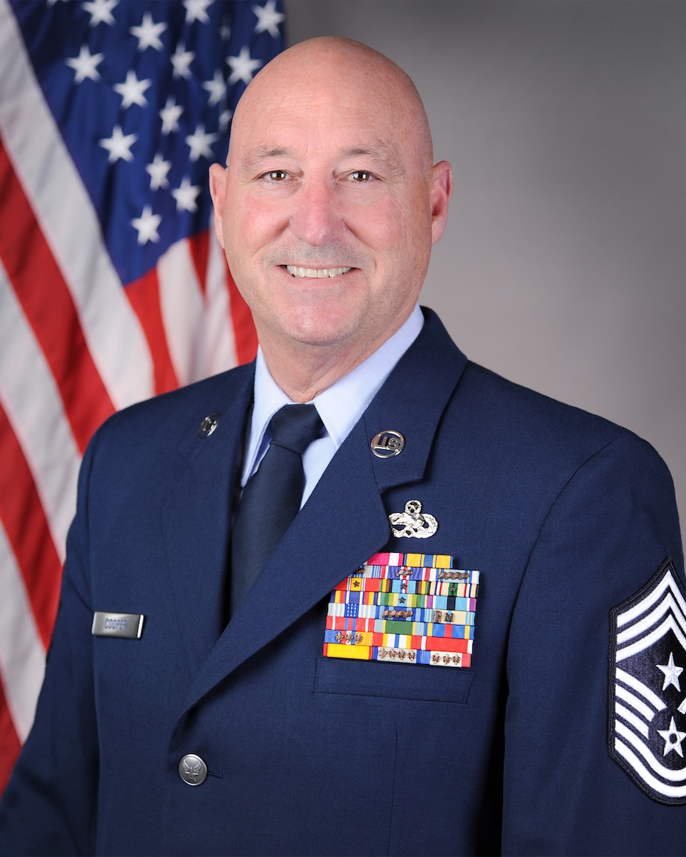 CMSgt Brian M. Cooper