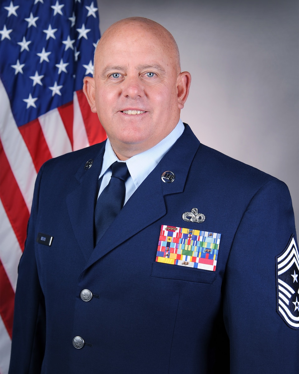 CMSgt Daryl J. Herty