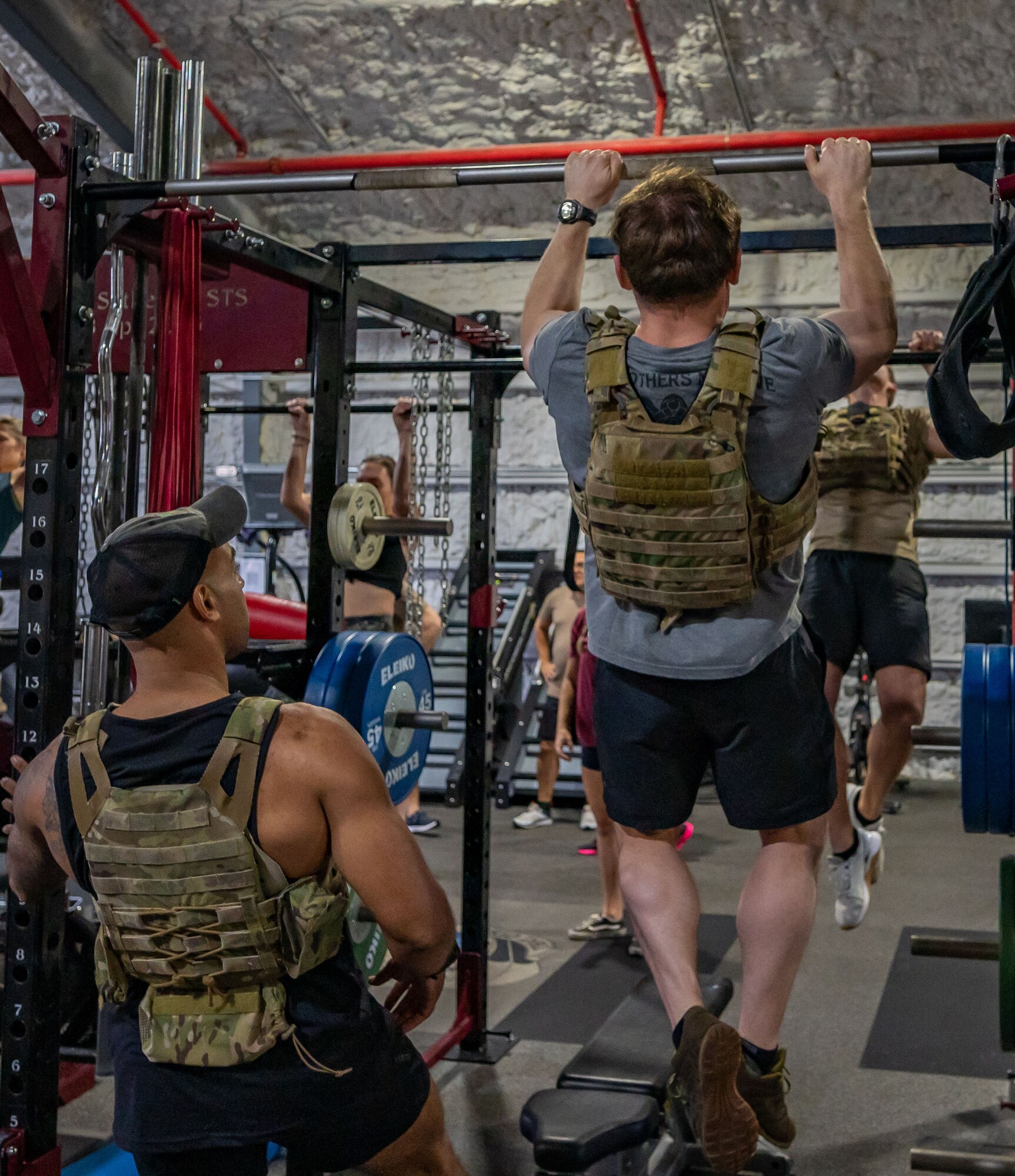 Rescue Airmen honor Jolly 51 with special workout