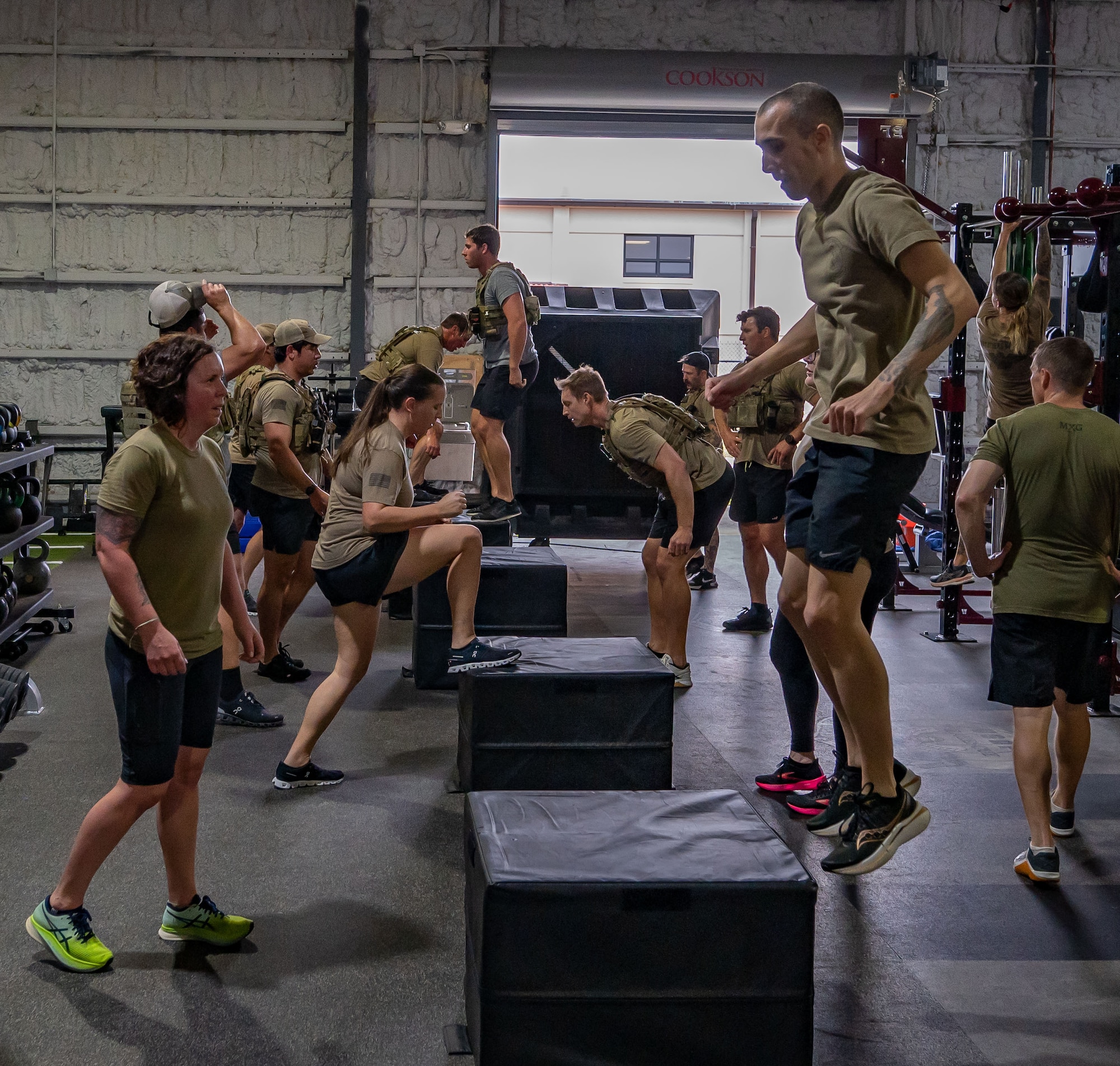 Rescue Airmen honor Jolly 51 with special workout